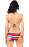 ENVY PUSH UP Malibu String Bikini Top with Classic String Bikini Bottom
