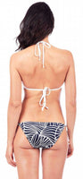 ENVY PUSH UP Santorini String Bikini Top with Classic String Bikini Bottom
