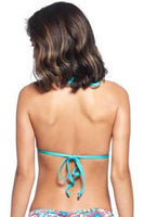 ENVY PUSH UP Capri Double String Bikini Top
