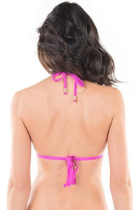 ENVY PUSH UP Molokai Double String Bikini with Ring String Bikini Bottom
