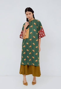 NONA Keira Shirt Dress Mixprint