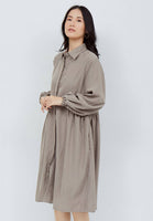 NONA Safari Dress Grey

