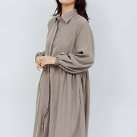 NONA Safari Dress Grey