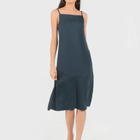 Escape Tent Dress in Marine Green #6stylexclusive