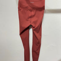 Essential Legging - Merlot Red