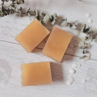 Handmade Hand Soap - Honey Beeswax Rosemary Grapefruit (set of 2 pcs)