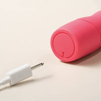 The Romantic Ruby Red- Sensuous and Powerful G-spot vibrator with Organic Shape