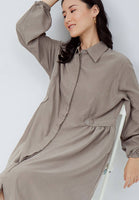 NONA Safari Dress Grey
