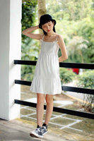 FAITH TIERED DRESS (WHITE)
