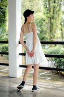 FAITH TIERED DRESS (WHITE)
