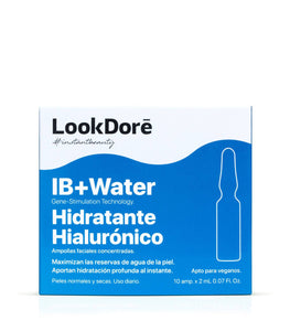 LookDore IB+WATER Hydra Hyaluronic Ampoules 10X2ml