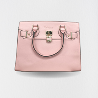 Coterra Shera Satchel Handbag in Light Pink
