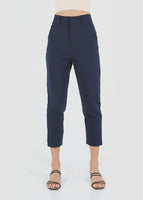 Fundamental Tapered Pants in Navy #6stylexclusive
