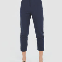 Fundamental Tapered Pants in Navy #6stylexclusive