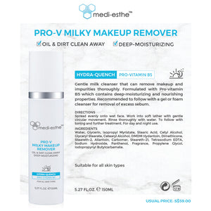 Pro-V Milky Makeup Remover