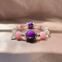Gemstone Bracelet - Lilac