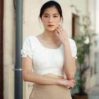 GEORGINA TOP (WHITE)