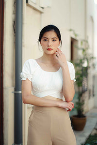 GEORGINA TOP (WHITE)