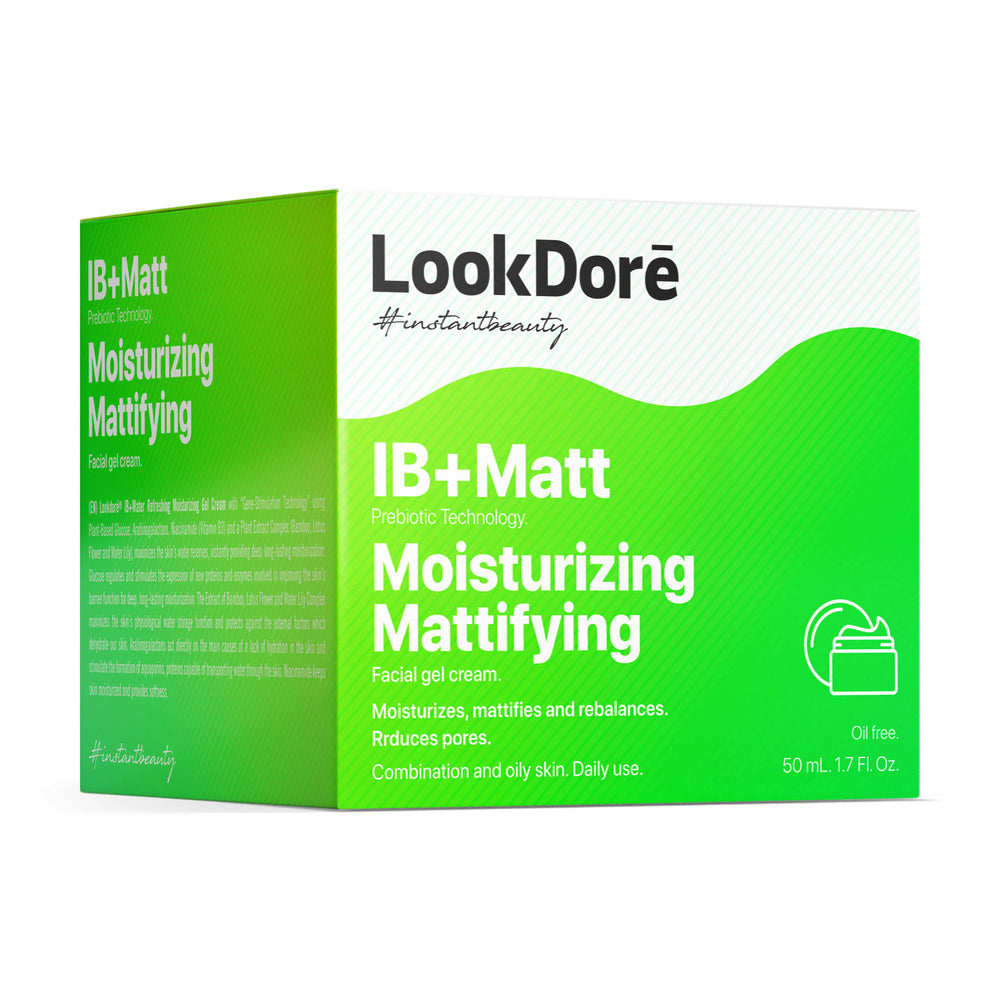 LookDore IB+MATT Moisturizing Mattifying gel cream