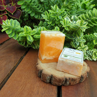 Handmade Hand Soap - Mandarin Sweet Orange (set of 2 pcs)