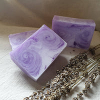 Handmade Bath Soap - Lilac Lavender