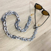 Howlite Mask Chain