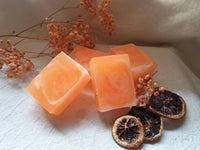 Handmade Hand Soap - Mandarin Sweet Orange (set of 2 pcs)
