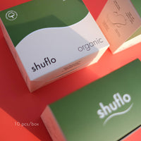 Shuflo Ultra-Thin Organic Cotton Day Pads 24cm
