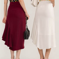 Pose With It Pleated Skirt In White #6stylexclusive