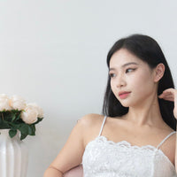 Victoria Lace Top in White #MadeByKEI