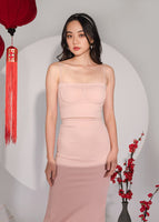 Flaunt The Body Top in Blush pink #6stylexclusive
