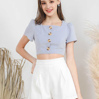 Polina Puffy Sleeve Top #6stylexclusive