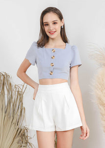 Polina Puffy Sleeve Top #6stylexclusive