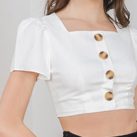 Polina Puffy Sleeve Top #6stylexclusive