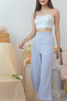 Victoria Lace Top in White in XS (DEFECT#23)
