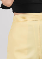 Loeve Highwaist Shorts In Sunshine Yellow #6stylexclusive

