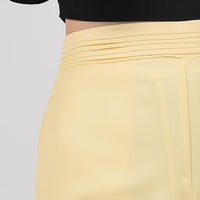 Loeve Highwaist Shorts In Sunshine Yellow #6stylexclusive