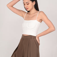 Flaunt The Body Top in White #6stylexclusive