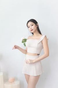 Odette Lace Top in Nude Blush #MadeByKEI