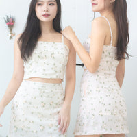 Blossom Embroidered Skorts in Soft Bloom #MadeByKEI