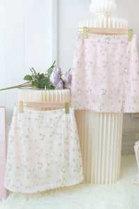 Blossom Embroidered Skorts in Soft Bloom #MadeByKEI