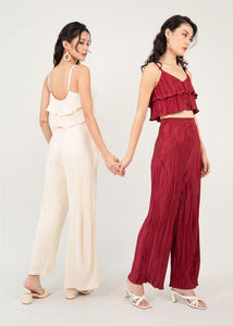 Full Of Blessings Pleated Pants In Cream #6stylexclusive