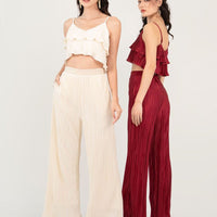 Full Of Blessings Pleated Pants In Cream #6stylexclusive