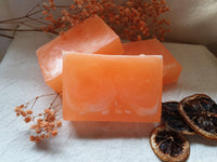 Handmade Bath Soap - Mandarin Sweet Orange
