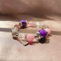 Gemstone Bracelet - Lilac
