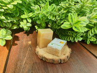 Handmade Hand Soap - Honey Beeswax Rosemary Grapefruit (set of 2 pcs)
