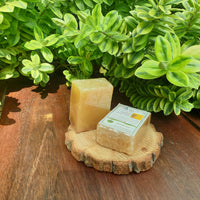 Handmade Hand Soap - Honey Beeswax Rosemary Grapefruit (set of 2 pcs)