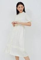 NONA Lucy Dress Short Sleeve White
