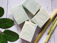 Handmade Hand Soap - Lemongrass Lavender (set of 2 pcs)
