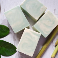 Handmade Hand Soap - Lemongrass Lavender (set of 2 pcs)